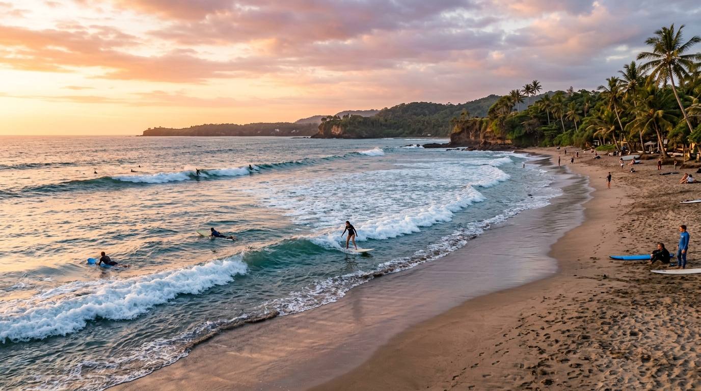 Beach & Coastal Surfing